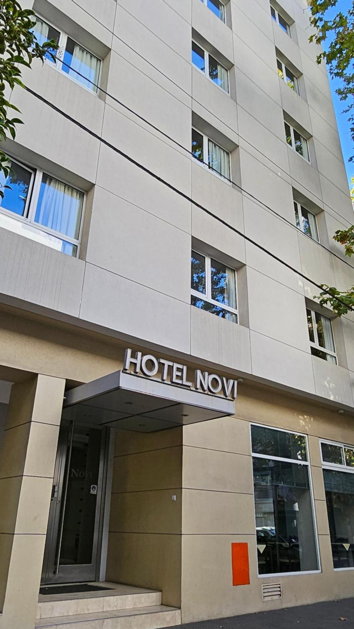 Hotel Novi Mar del Plata Exterior foto